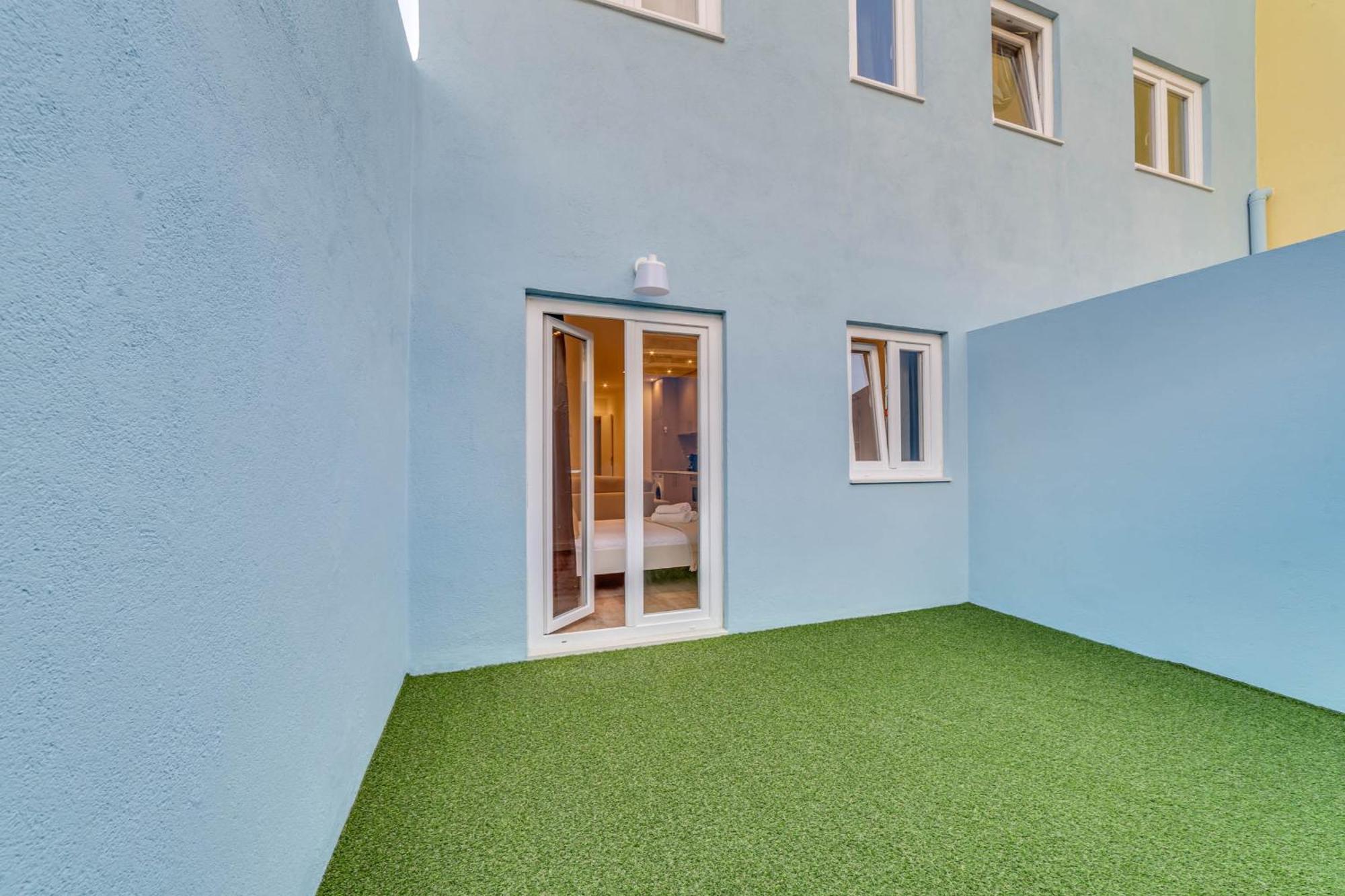 Blue Charm - Campolide Apartments Lissabon Buitenkant foto