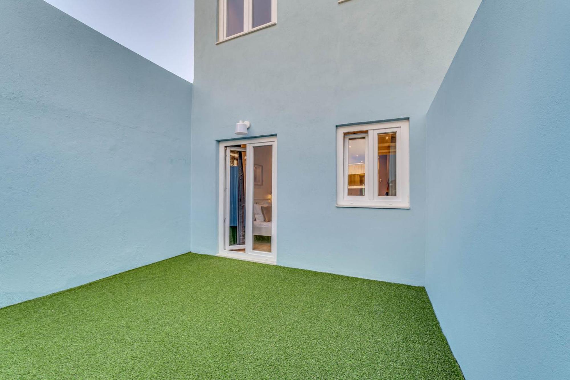Blue Charm - Campolide Apartments Lissabon Buitenkant foto