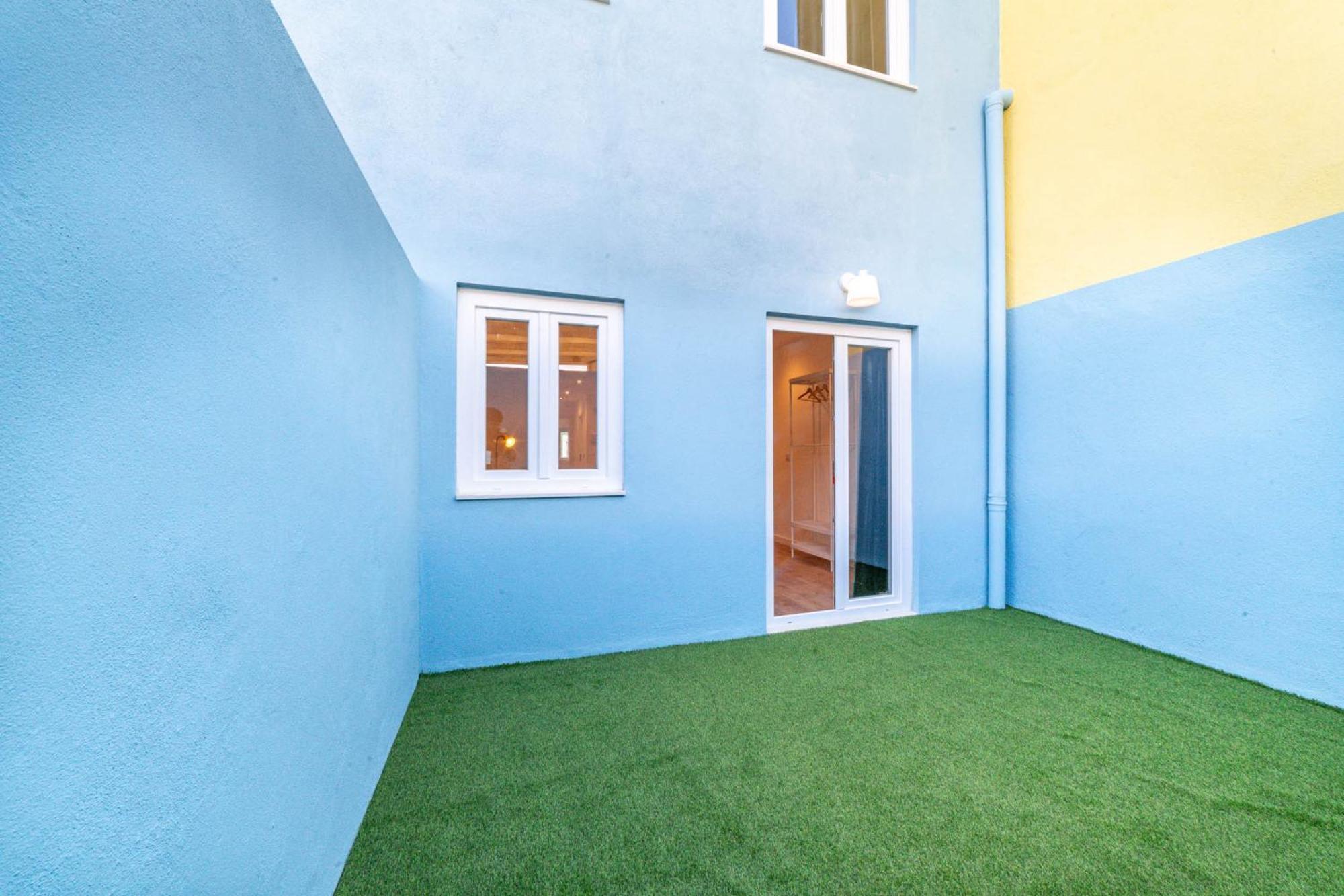 Blue Charm - Campolide Apartments Lissabon Buitenkant foto