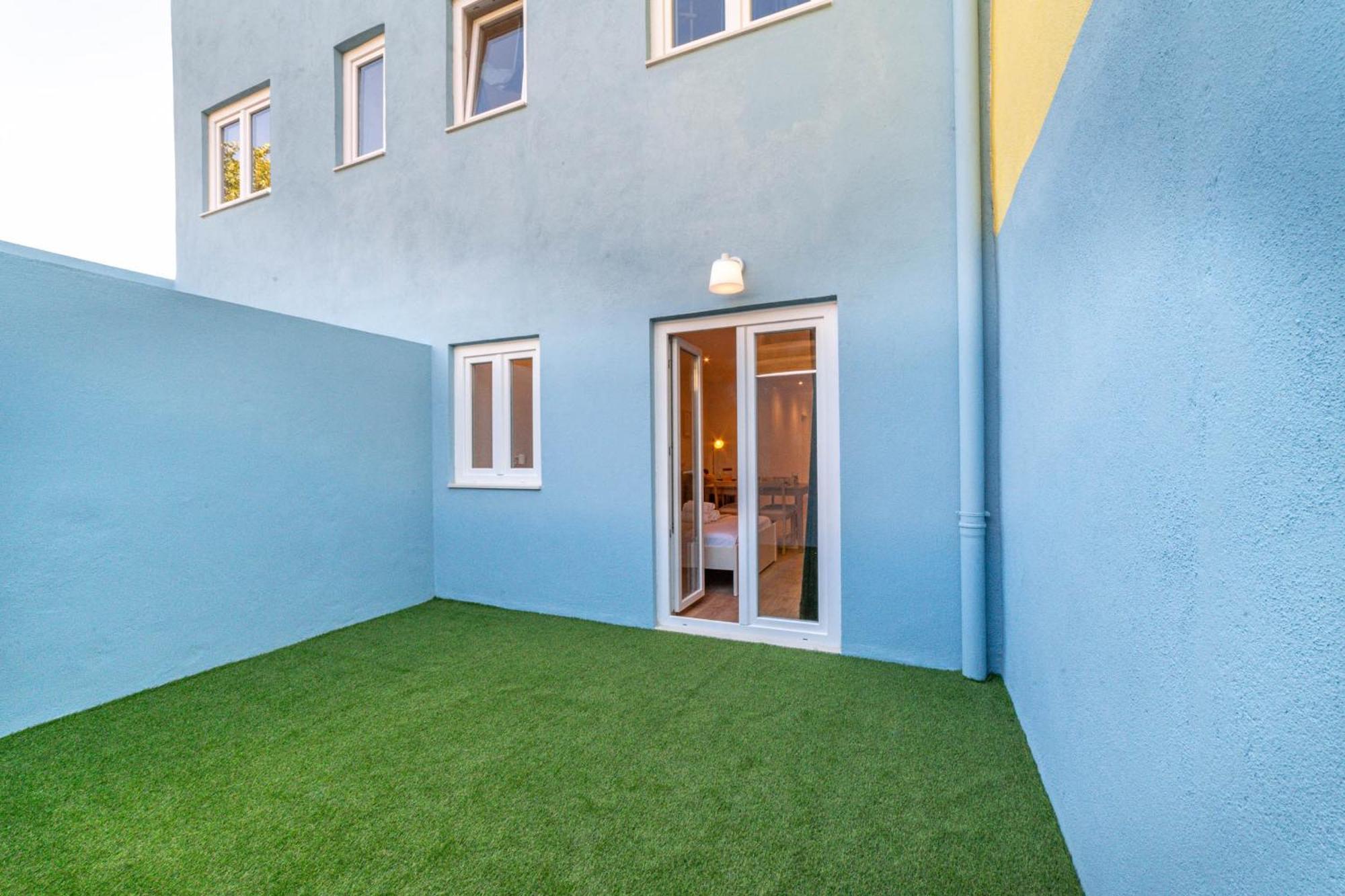 Blue Charm - Campolide Apartments Lissabon Buitenkant foto